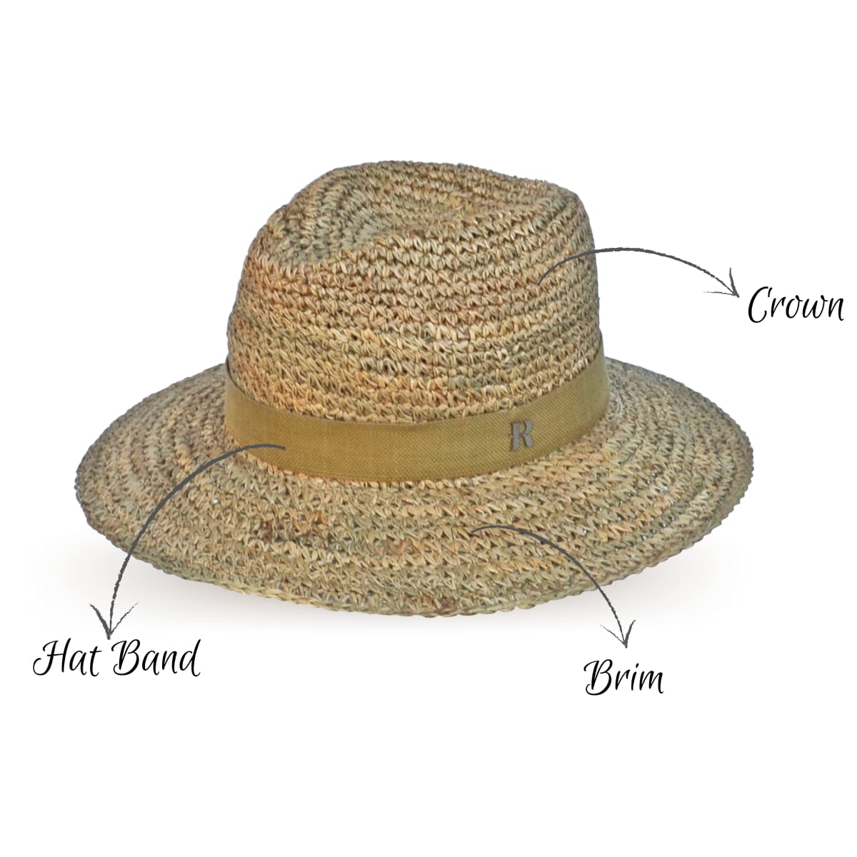 Tampa Seagrass Fedora Hat